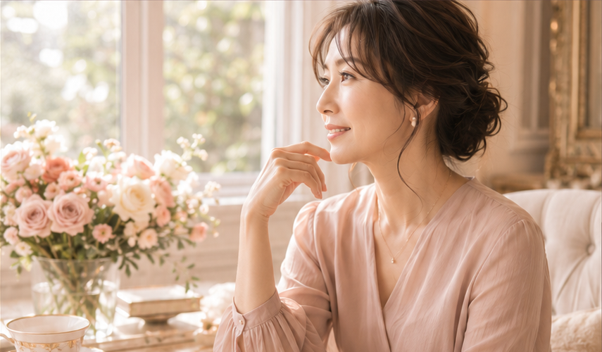 若さだけではない魅力を、VILLAはきちんと大切にします。の案内イメージ